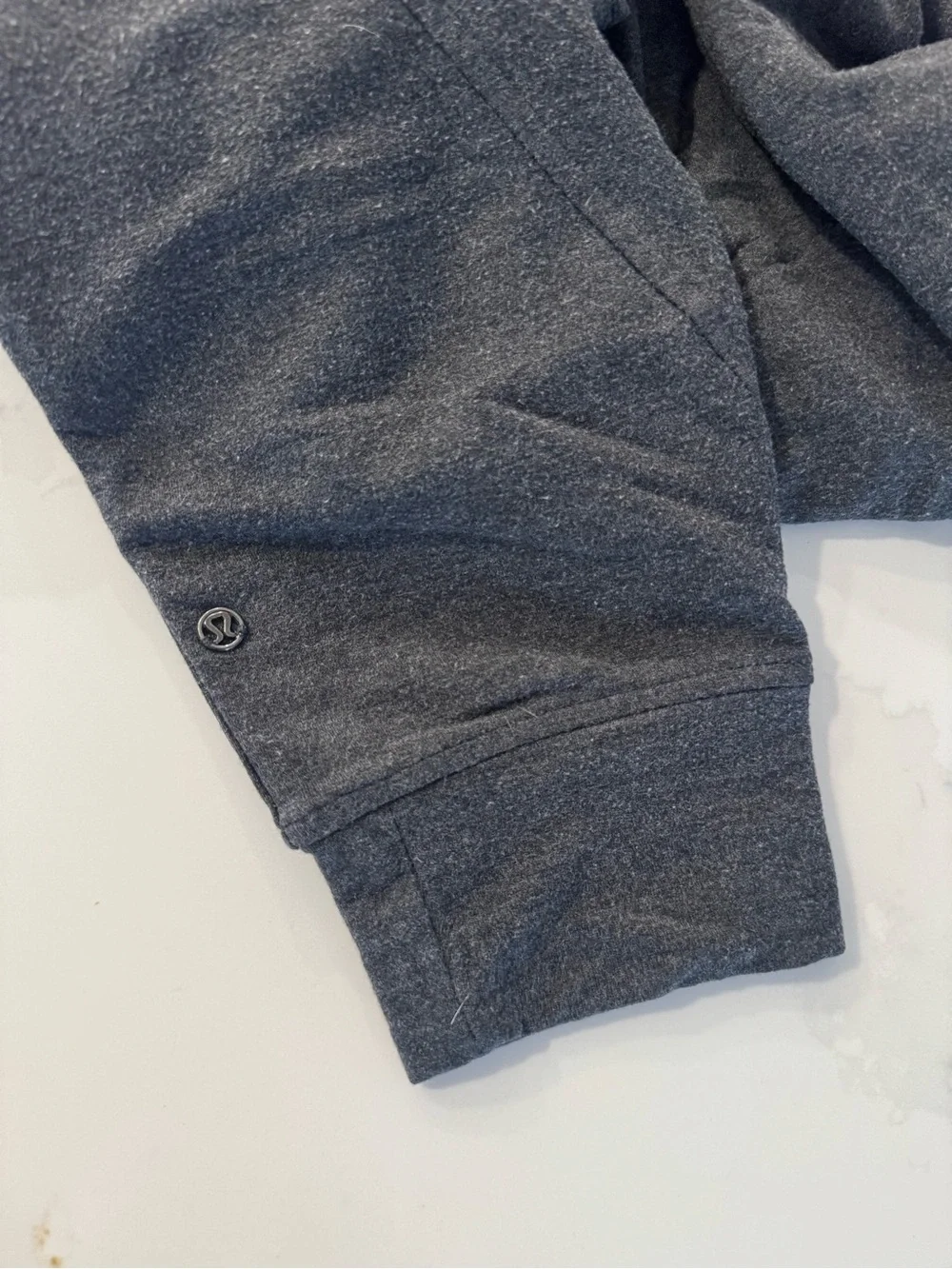 lululemon athletica Dark Charcoal Gray Joggers